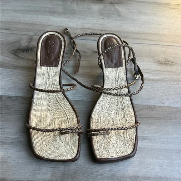 Schutz kitten heels size 10 - Picture 2 of 3